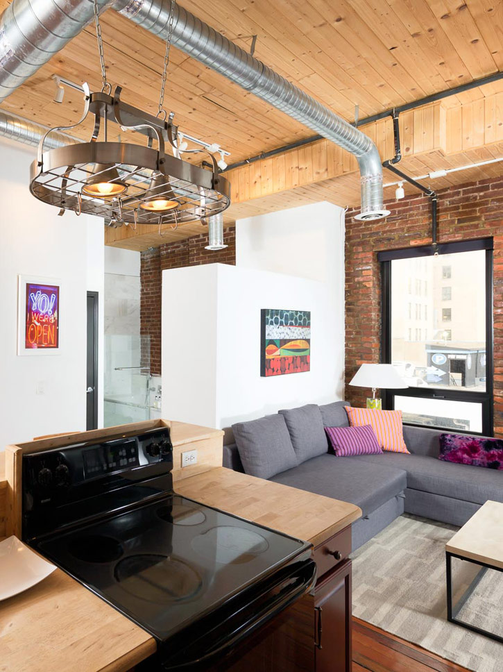 printers alley lofts studio loft nashville