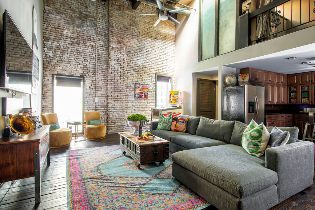 Image showcasing Penthouse Loft – PALOFTS