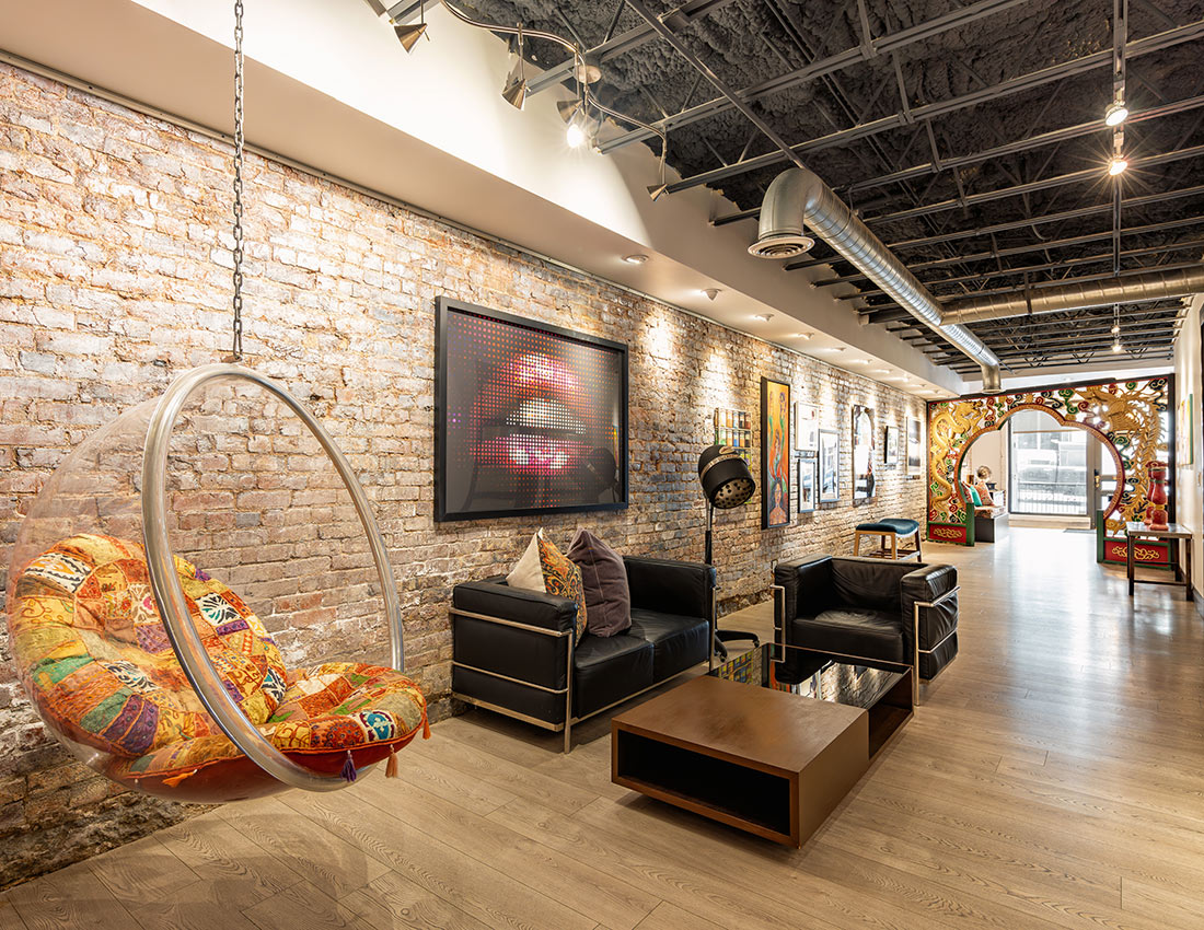 printers alley lofts nashville vacation rentals gallery loft 3rd avenue