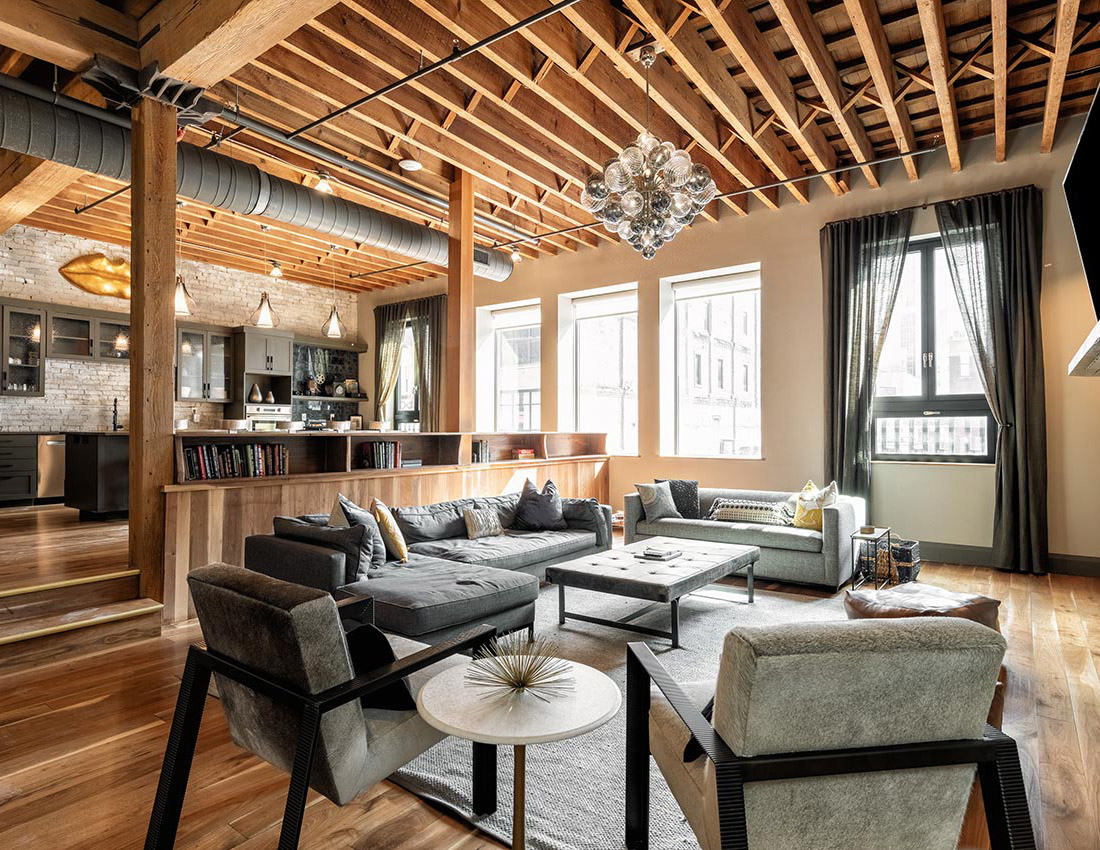 printers alley lofts producers loft