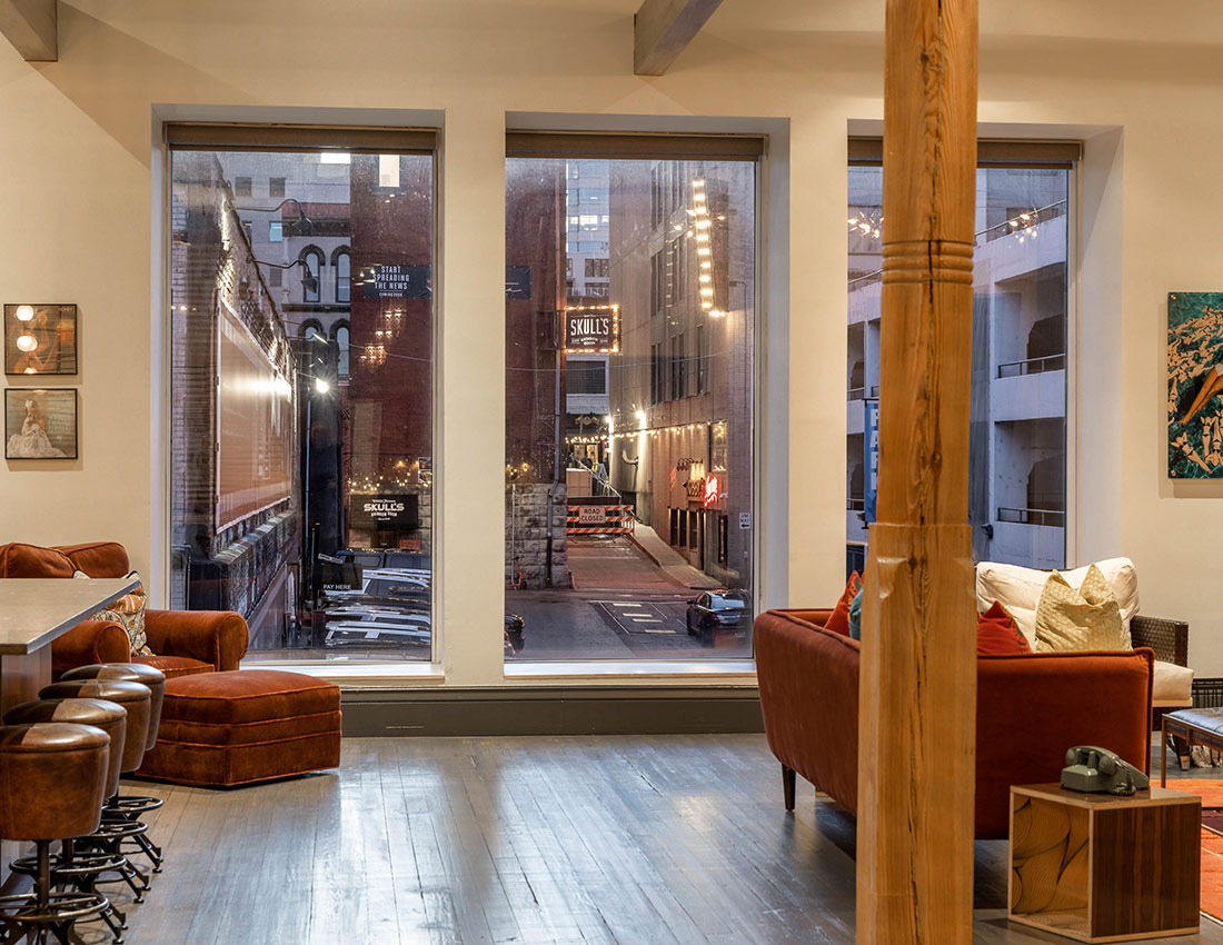 printers alley lofts writers loft