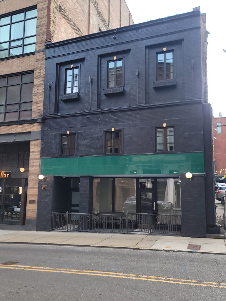 printers alley lofts 213 gallery